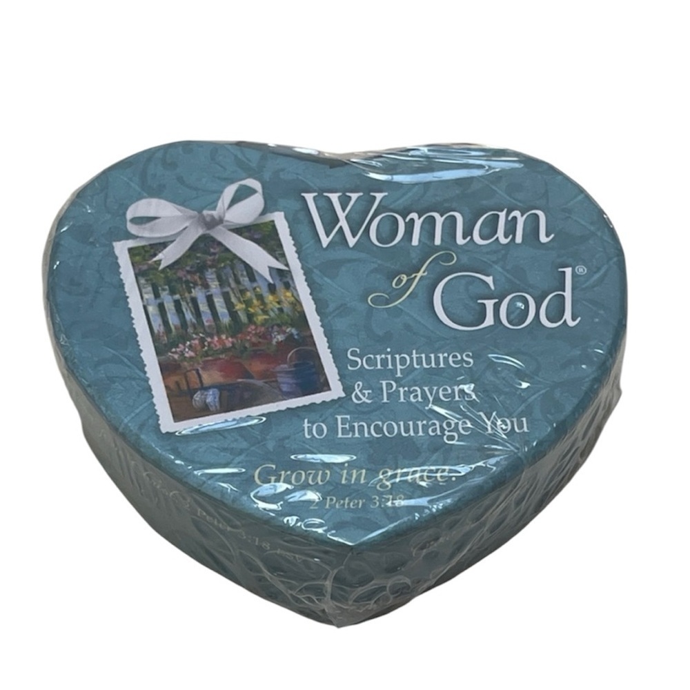 ❤️ 🆕 WOMEN OF GOD Heart-Shaped Gift Set GROW IN GRACE EDITION